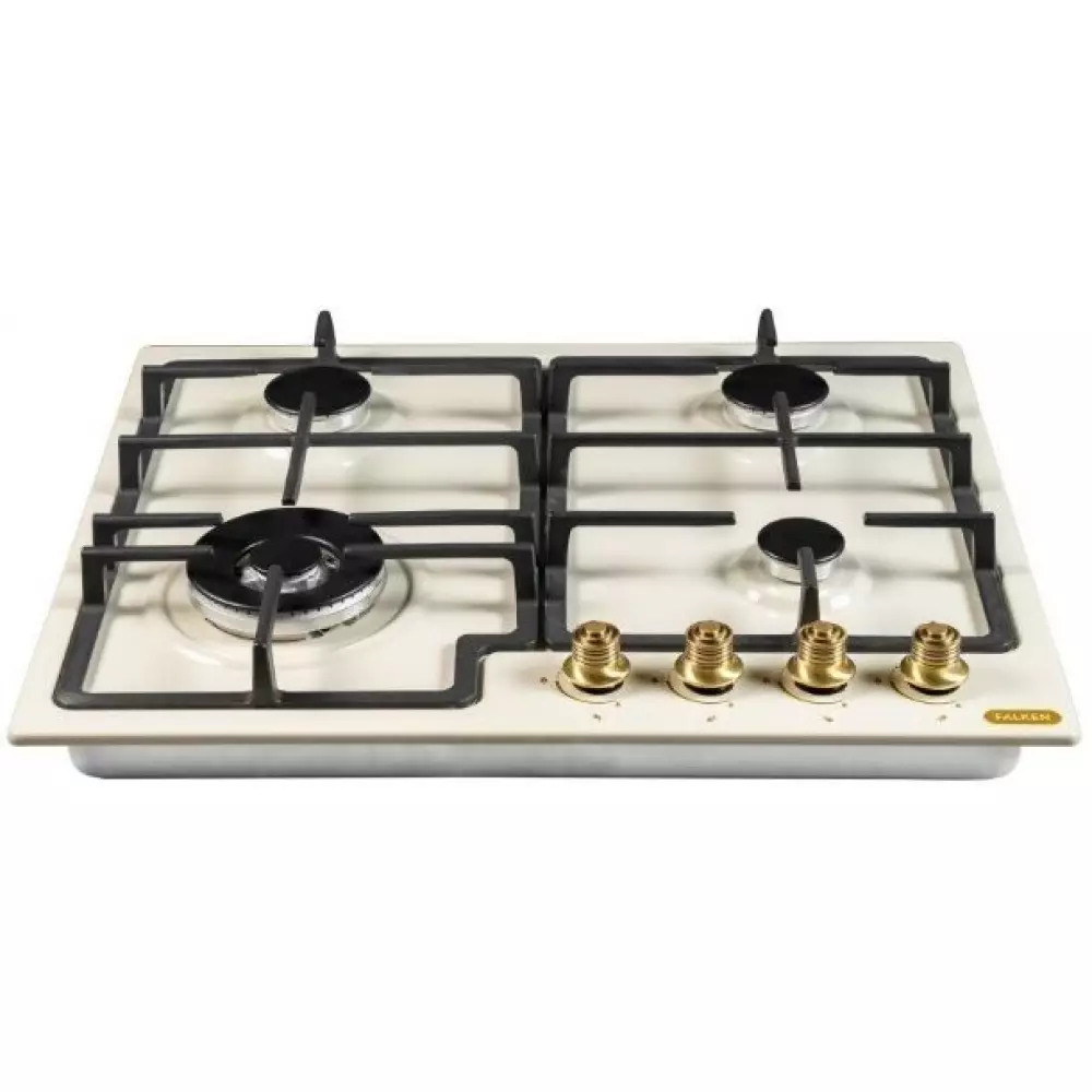 Газовая варочная панель Falken HG-616-1 Retro beige