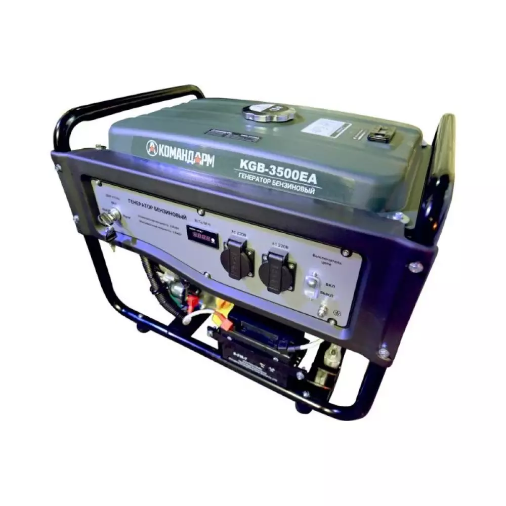 Генератор бензиновый Командарм KGB-3500EA 3.0 кВт