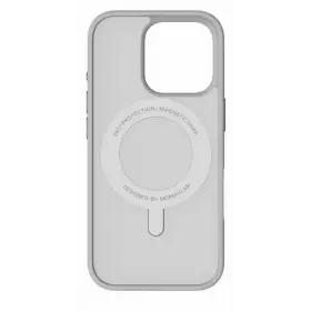 Чехол Momax Roller MagSafe iPhone 16 Pro с кольцом черная