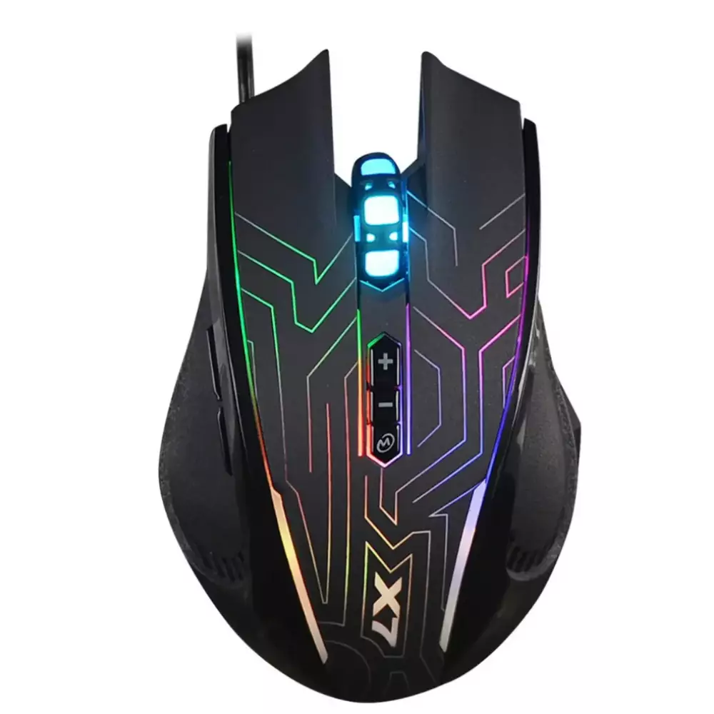 Мышь X7 A4tech X87 проводная черная