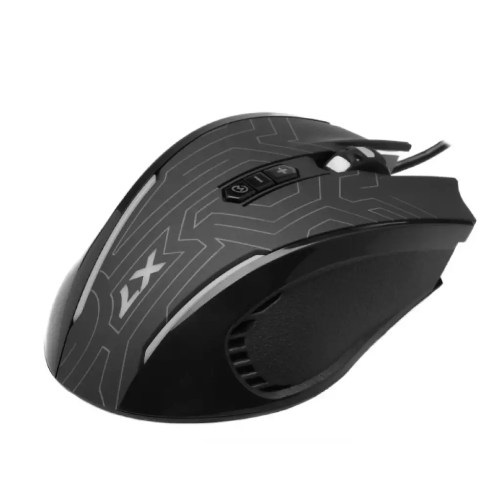 Мышь X7 A4tech X87 проводная черная