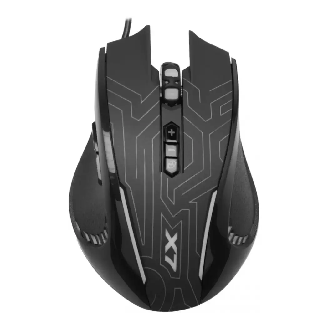 Мышь X7 A4tech X87 проводная черная