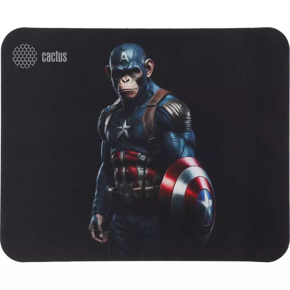 Коврик для мышки Cactus Captain America