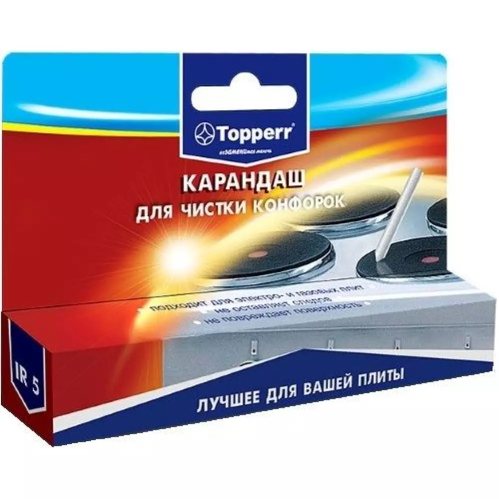 Topperr 1306 IR 5 Чистящий карандаш для плит Topperr IR 5