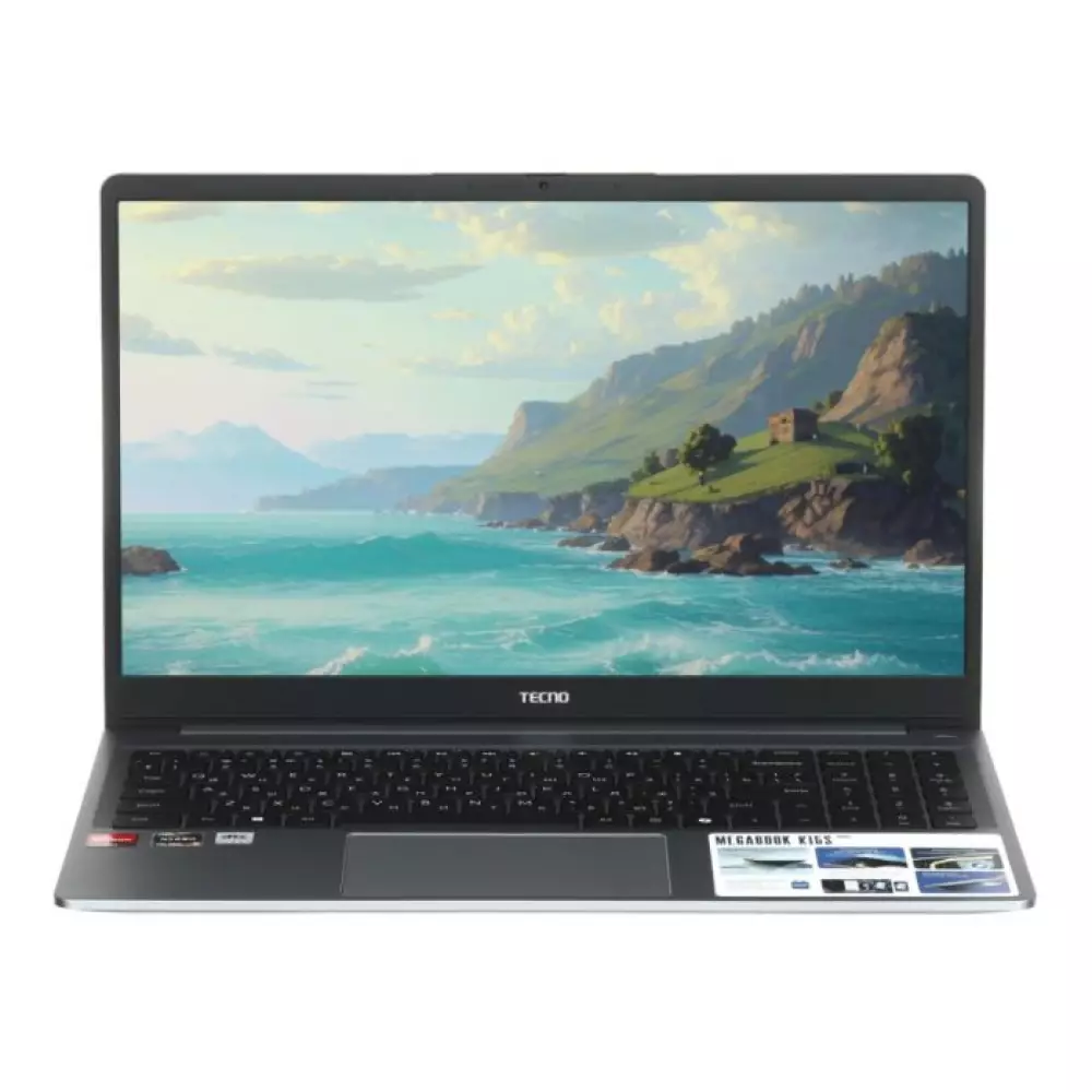 Ноутбук Tecno Megabook K15SDA Ryzen 5 7430u, 16/512 Grey