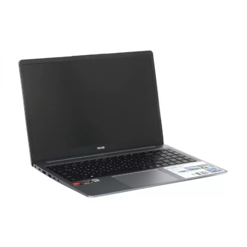 Ноутбук Tecno Megabook K15SDA Ryzen 5 7430u, 16/512 Grey