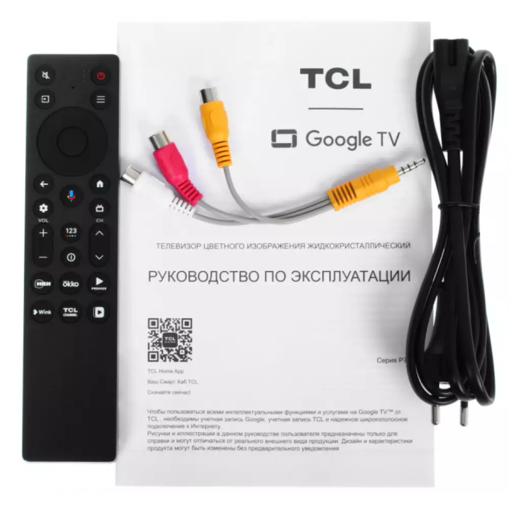Телевизор TCL 43P7K 2025