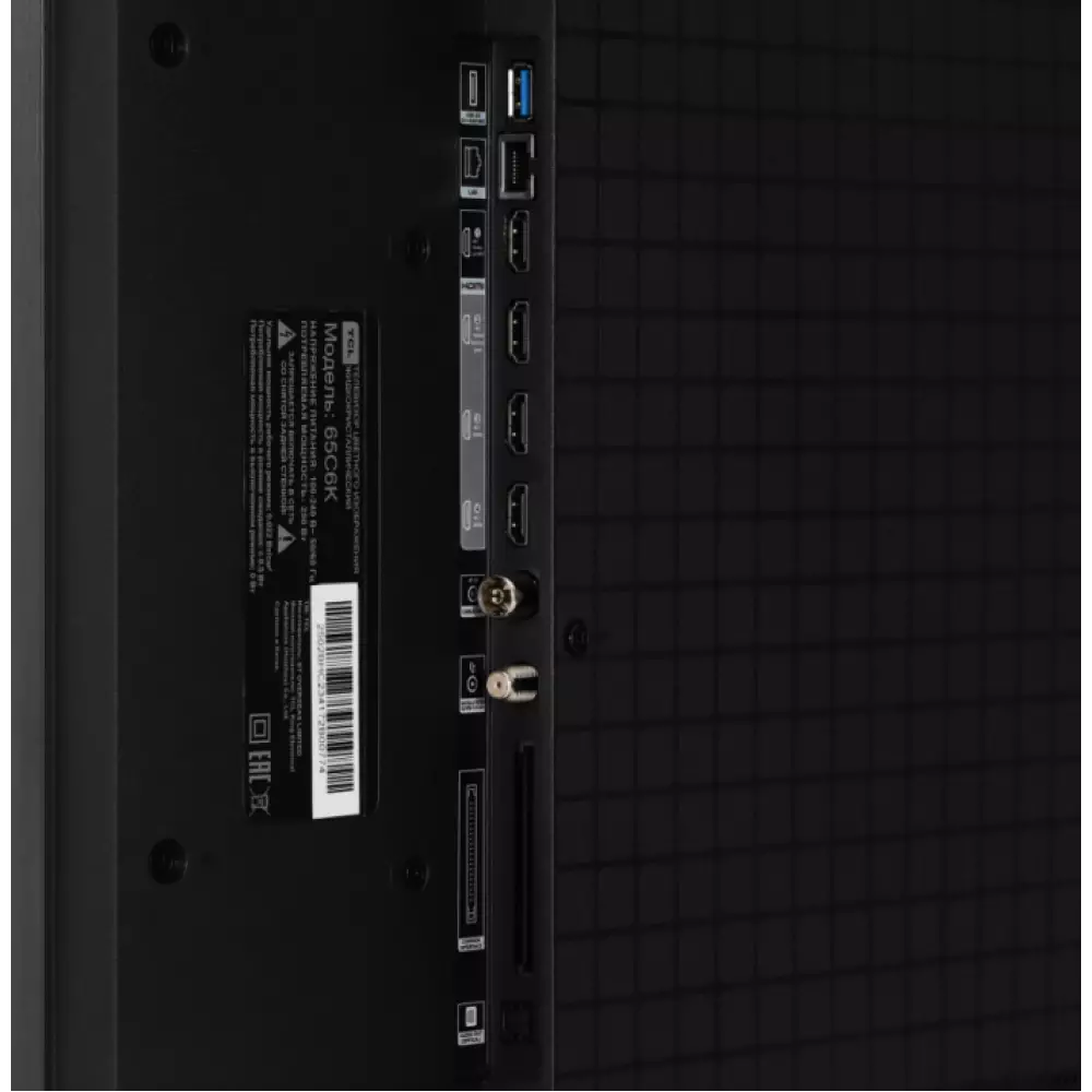 Телевизор TCL 65C6K Mini Led 2025