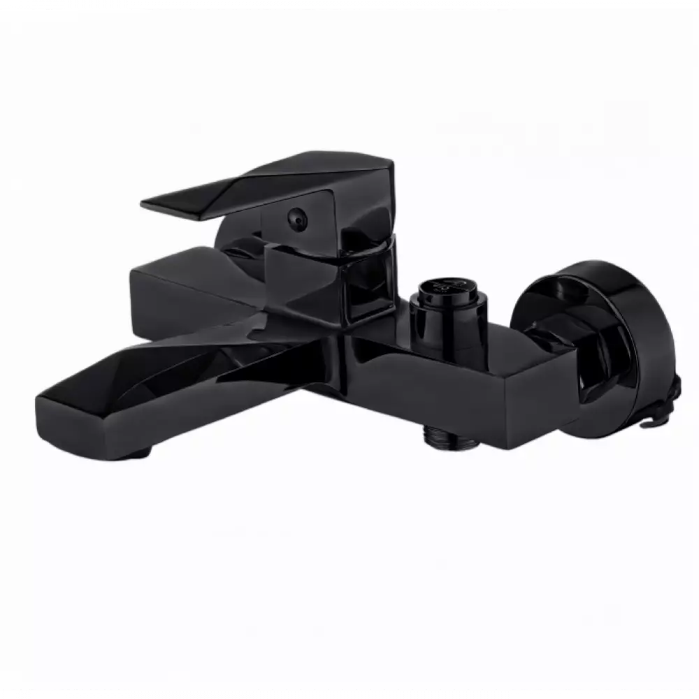 Смеситель для ванны Dikalan K300020-B, черный