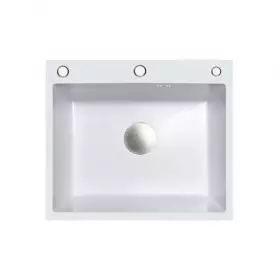 Мойка Dikalan KN505003 SUS-304, 500*500*220, белый