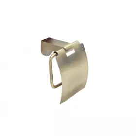 Держатель для туал. бумаги Dikalan B82702(бронза) с крышкой, бронза