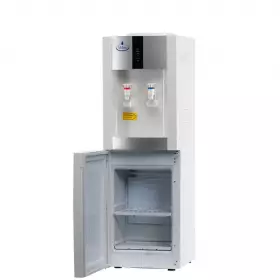 Кулер для воды SMixx 16 L/E белый с серебром
