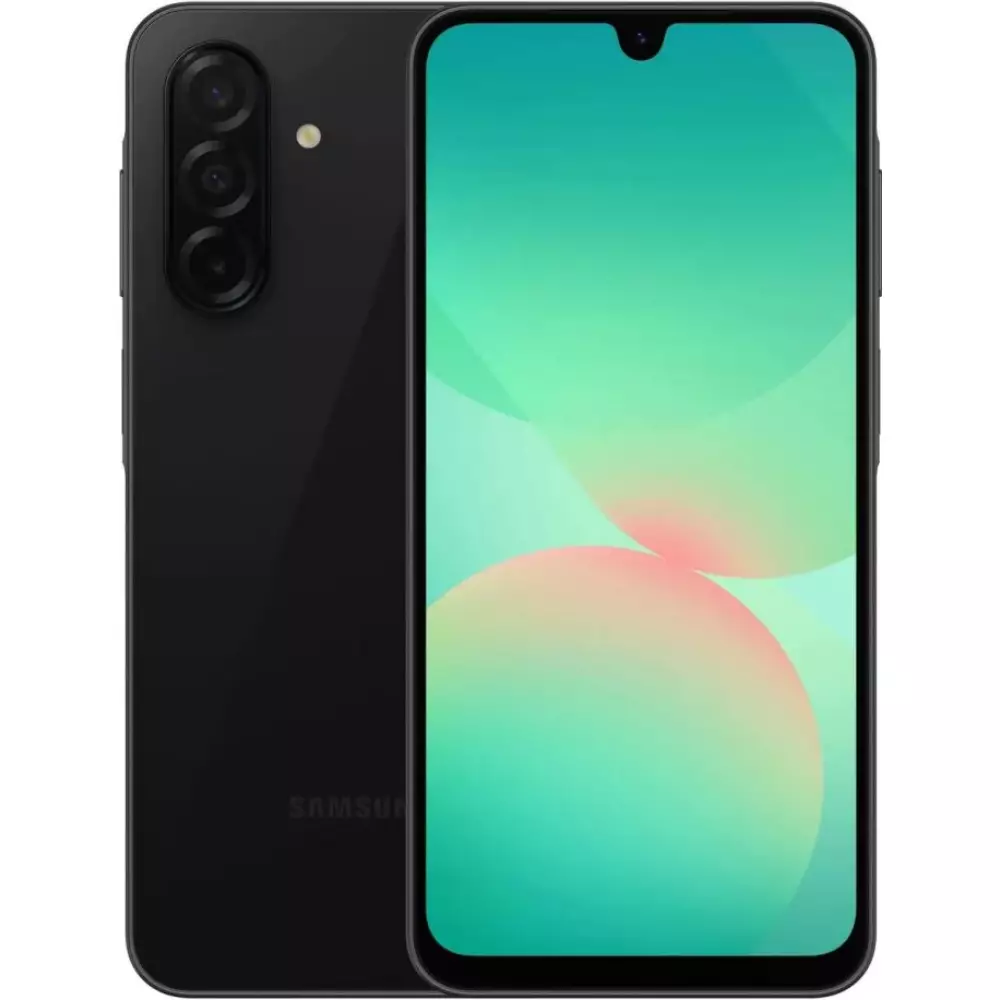 Смартфон Samsung Galaxy A26 6/128GB Black