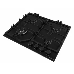 Газовая варочная панель Nesons NS-HG60EBCT4FB черный