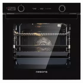 Электрический духовой шкаф Nesons NS-OE60GBL81HRB черный