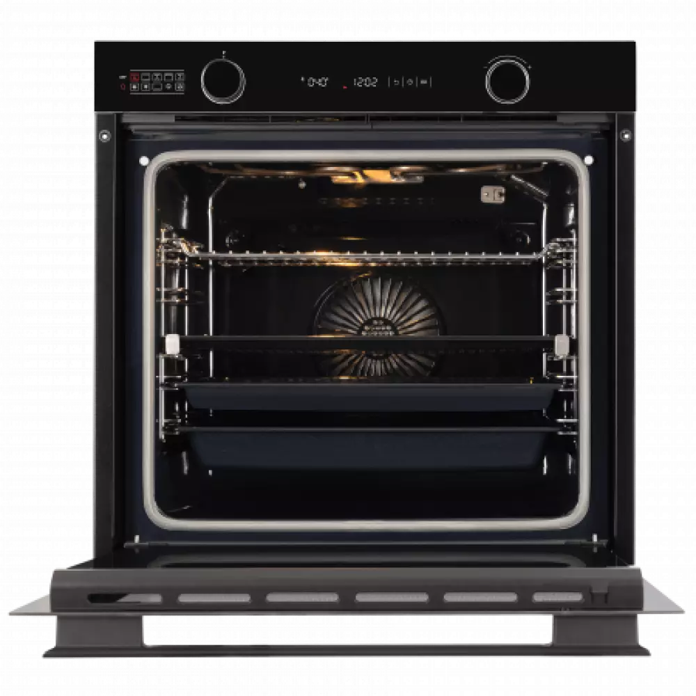 Электрический духовой шкаф Nesons NS-OE60GBL81HRB черный