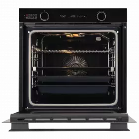 Электрический духовой шкаф Nesons NS-OE60GBL81HRB черный
