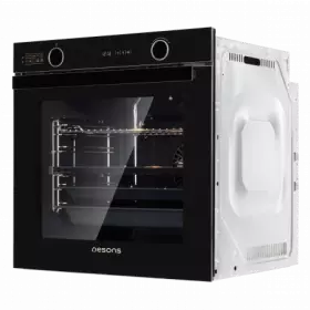 Электрический духовой шкаф Nesons NS-OE60GBL81HRB черный