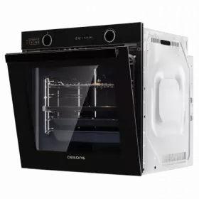 Электрический духовой шкаф Nesons NS-OE60GBL81HRB черный