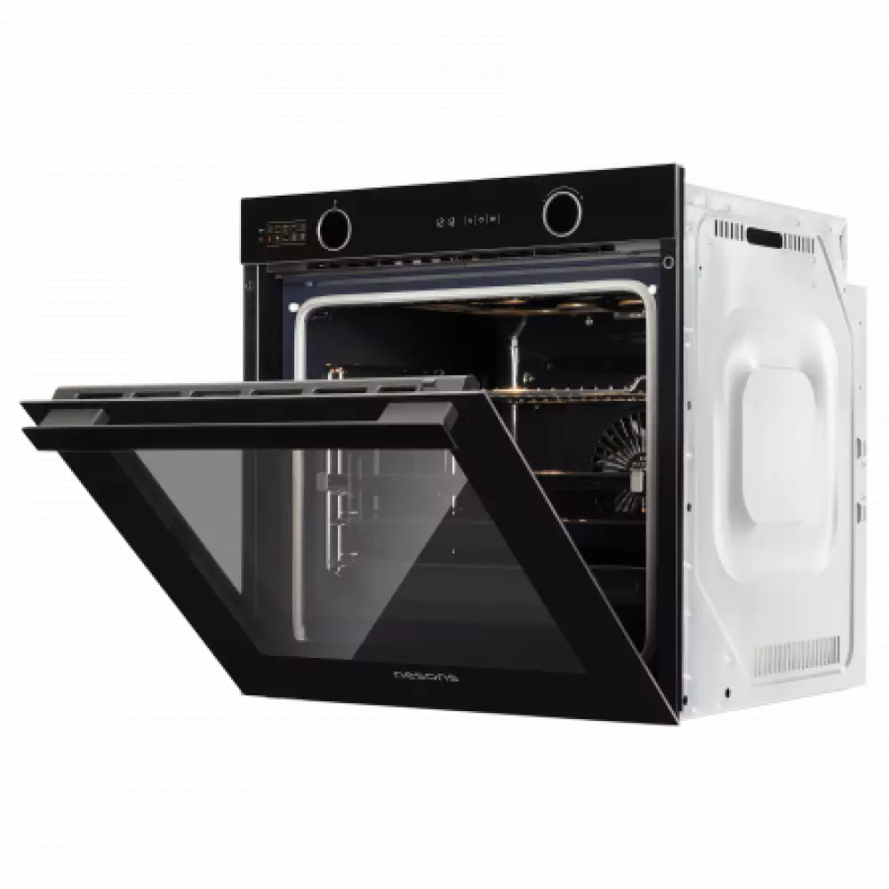 Электрический духовой шкаф Nesons NS-OE60GBL81HRB черный