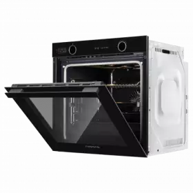 Электрический духовой шкаф Nesons NS-OE60GBL81HRB черный