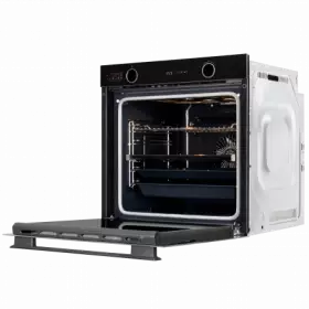 Электрический духовой шкаф Nesons NS-OE60GBL81HRB черный