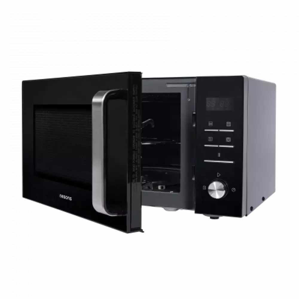 Микроволновая печь Nesons NS-MW23BGD90GB черный