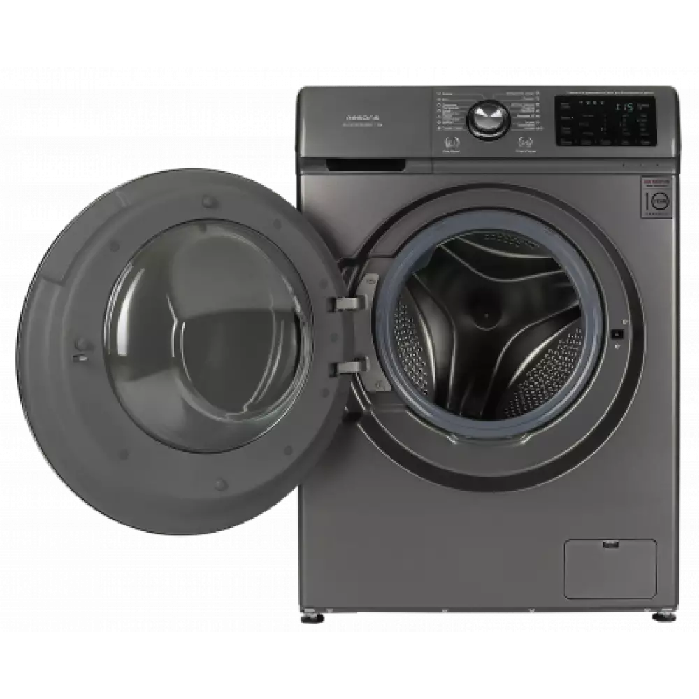 Стиральная машина Nesons NS-WM1207SD2NSB серебристый
