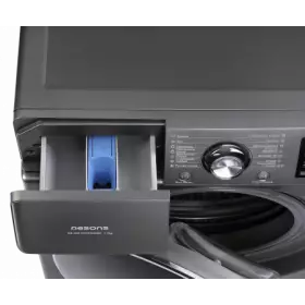 Стиральная машина Nesons NS-WM1207SD2NSB серебристый