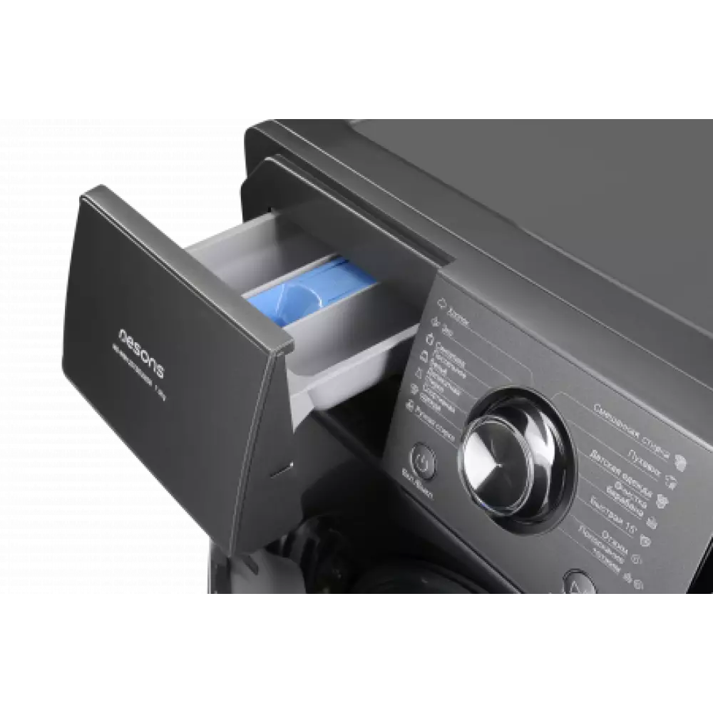 Стиральная машина Nesons NS-WM1207SD2NSB серебристый