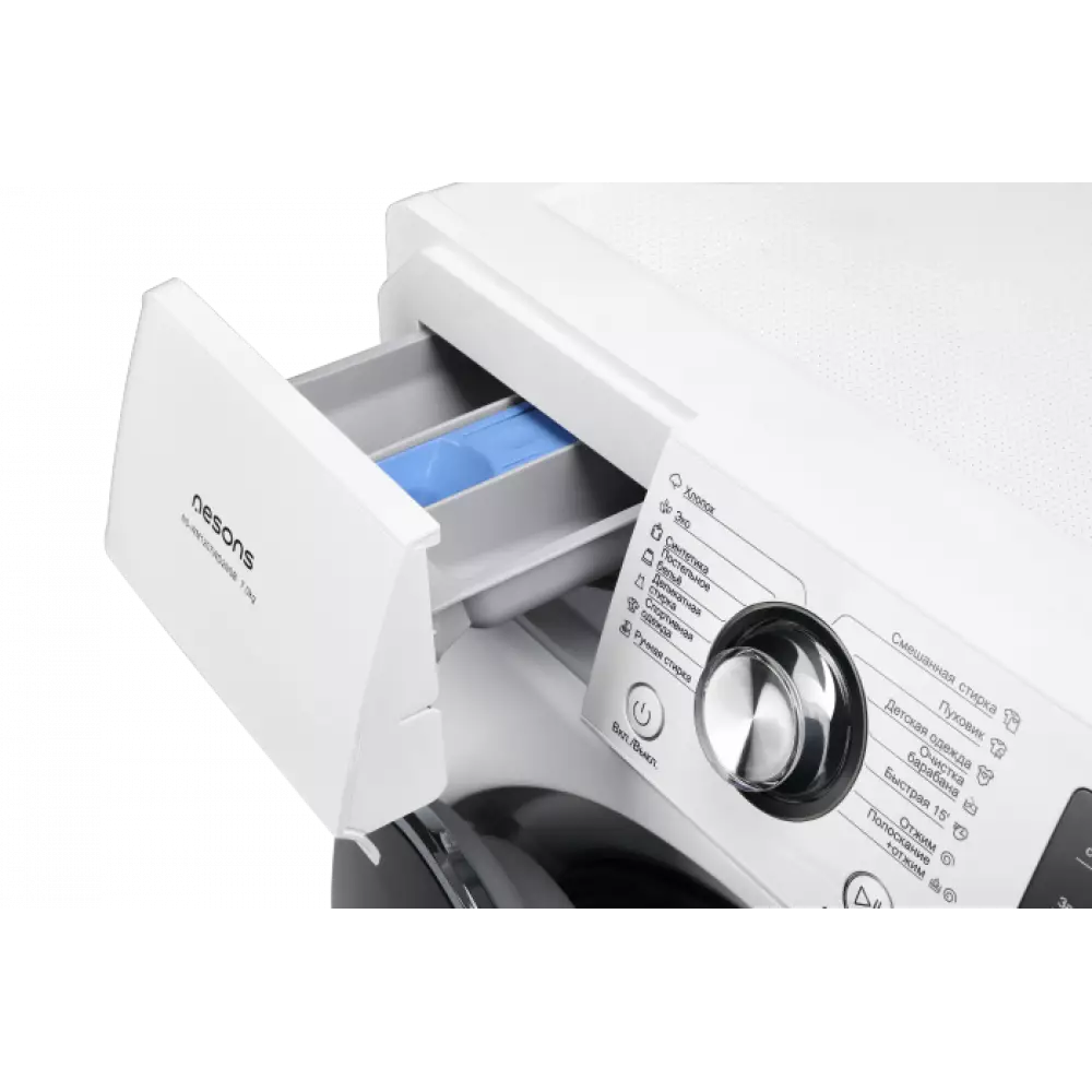 Стиральная машина Nesons NS-WM1207WD2NSB белый