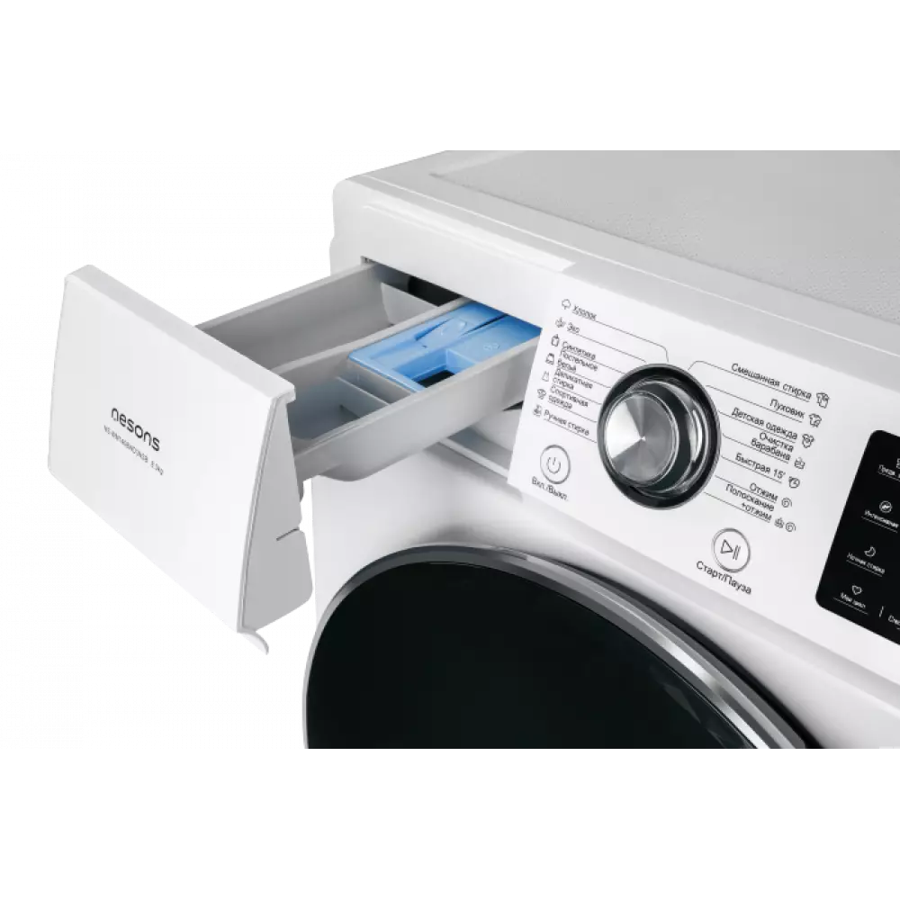 Стиральная машина Nesons NS-WM1408WD3NSB белый