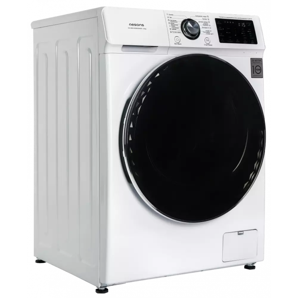 Стиральная машина Nesons NS-WM1408WD3NSB белый