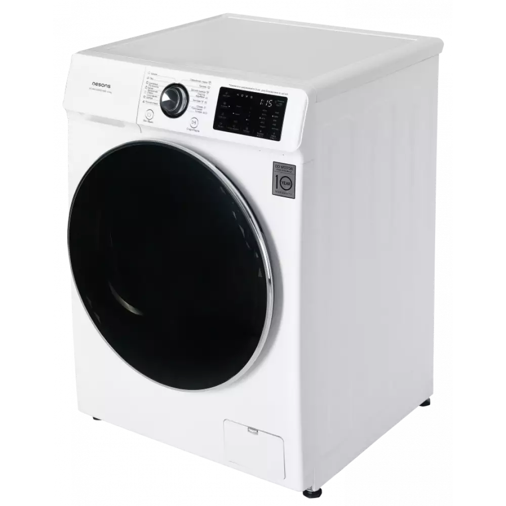 Стиральная машина Nesons NS-WM1408WD3NSB белый