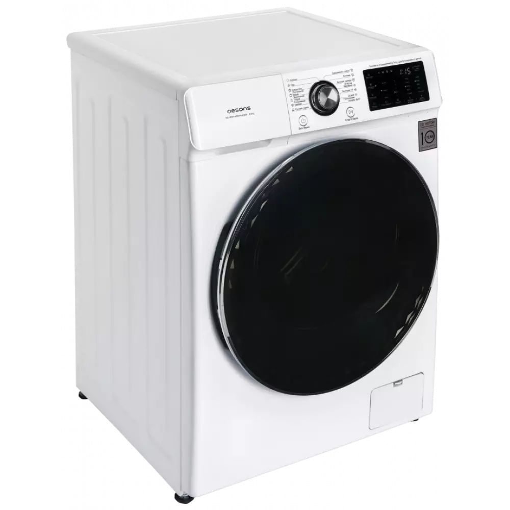 Стиральная машина Nesons NS-WM1408WD3NSB белый
