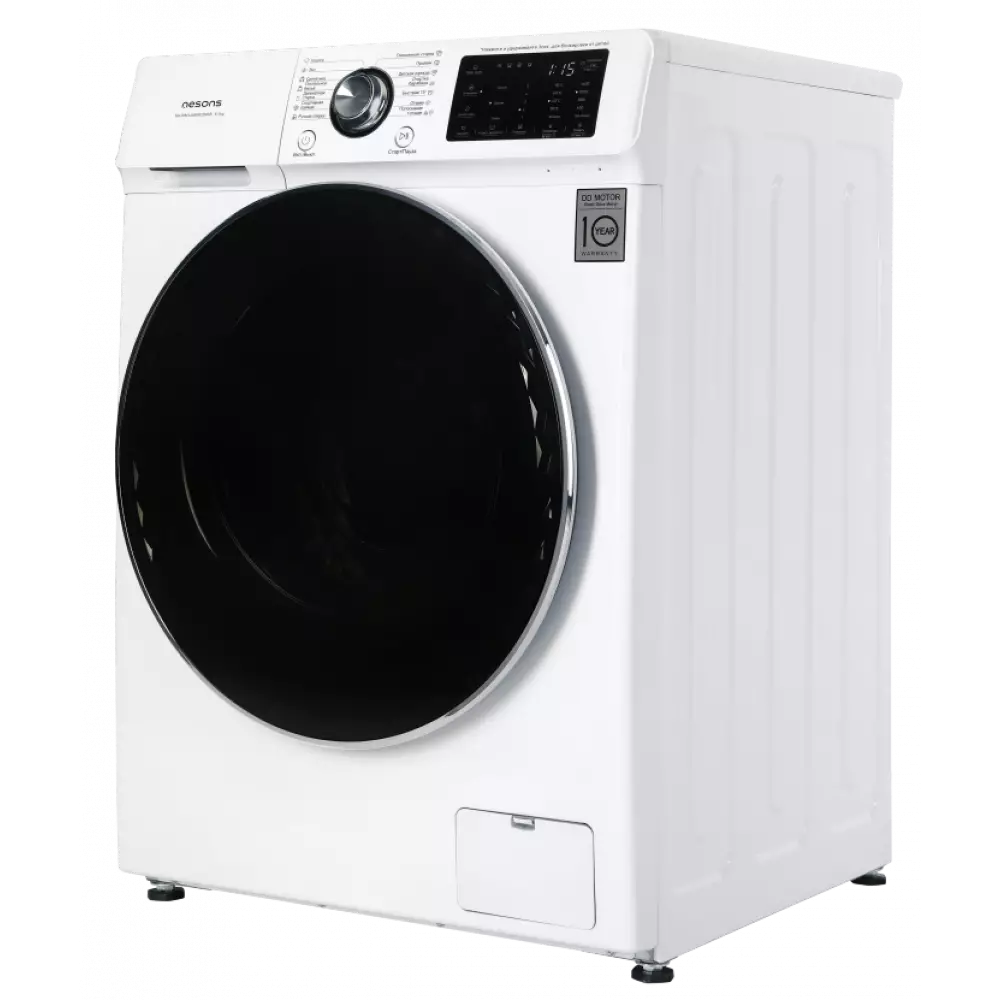 Стиральная машина Nesons NS-WM1408WD3NSB белый