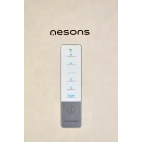 Холодильник Nesons NS-BF188E60NFN31DEB бежевый