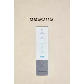 Холодильник Nesons NS-BF188E60NFN31DEB бежевый