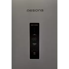 Холодильник Nesons NS-BF195N60NFN34DSB нерж. сталь