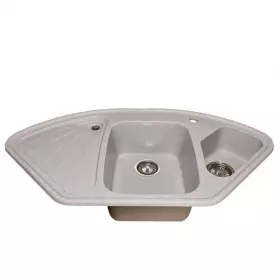Мойка GranAlliance G-61 тем.серая глянцевая