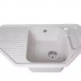 Мойка GranAlliance G-62 бежевая матовая