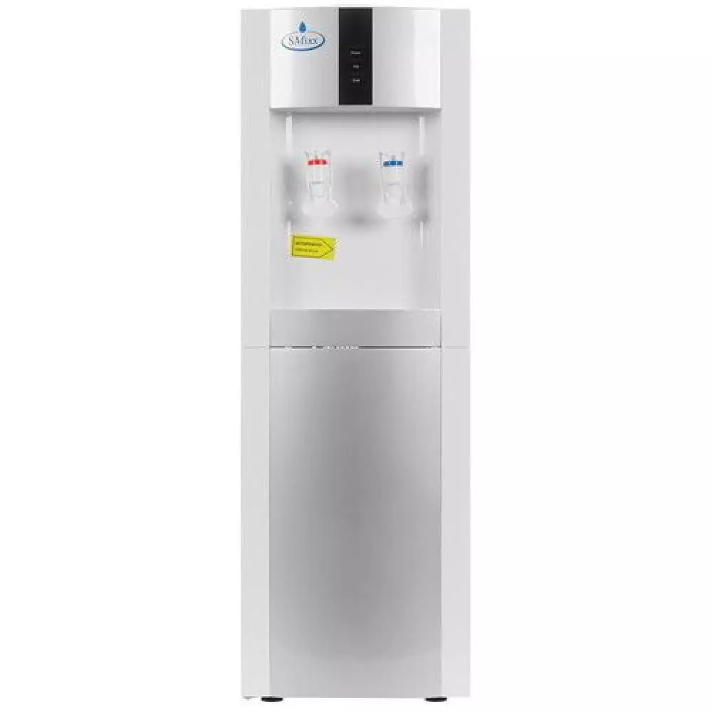 Кулер для воды SMixx 16 L-B/E белый с серебром