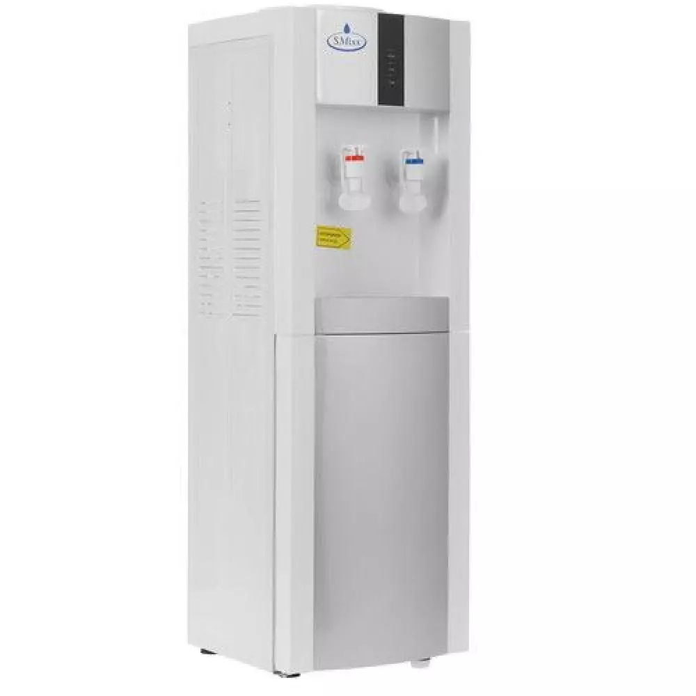 Кулер для воды SMixx 16 L-B/E белый с серебром