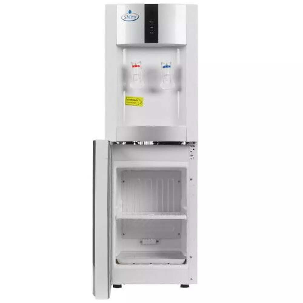 Кулер для воды SMixx 16 L-B/E белый с серебром