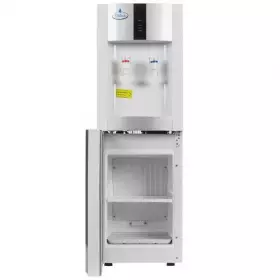 Кулер для воды SMixx 16 L-B/E белый с серебром