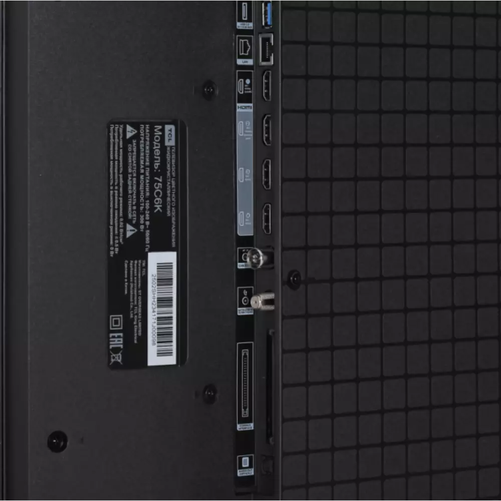 Телевизор TCL 75C6K