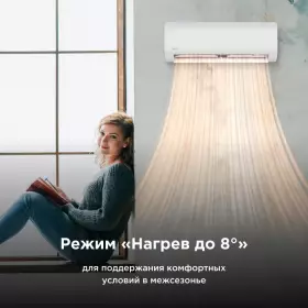 Сплит-система Midea MSAG1-24HRN1-I/MSAG1-24HRN1-O