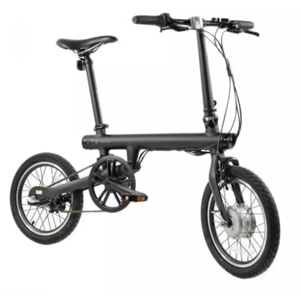 Электровелосипед Xiaomi QiCycle TDR01Z черный