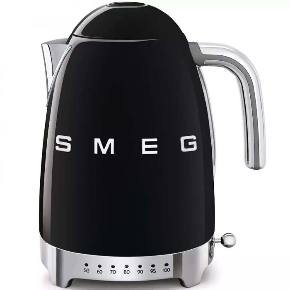 Электрический чайник Smeg KLF04PBEU черный