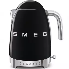Электрический чайник Smeg KLF04PBEU черный